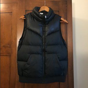 Nike 550 Down Puffer Vest with Built In Hood